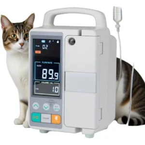 Veterinary Infusion Pump for Pet Hospital Audible 1 Alarm Pressure Monitoring