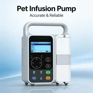 Veterinary Infusion Pump for Pet Hospital Audible Alarm Pressure Monitoring