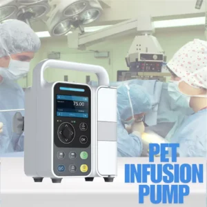Veterinary Infusion Pump for Pet Hospital with Audible Alarm and Pressure Monitoring