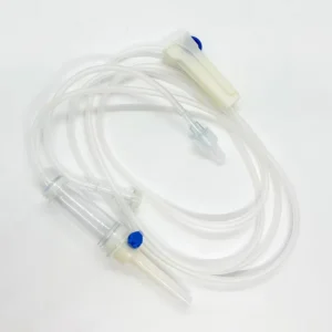 Veterinary Infusion Set ISO13485 Certified Safety Reliable Infusion Set with Needles 22g 24g 180cm