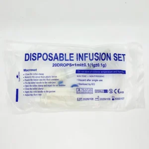 Veterinary Infusion Set ISO13485 Certified Safety Reliable Infusion Set with or Without Needles 25g 23g