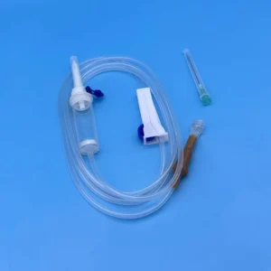 Veterinary Infusion Set for Livestock Hospital Use ISO13485 Certified Safe Reliable
