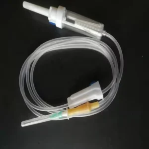 Veterinary Infusion Set for Livestock Hospital Use ISO13485 Certified Safe Reliable