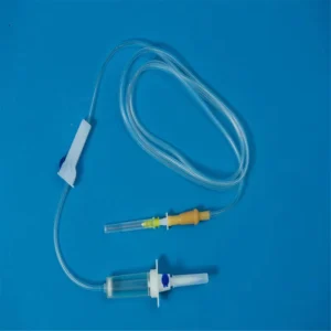 Veterinary Infusion Set for Livestock Hospital Use ISO13485 Certified Safe Reliable