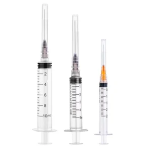 Veterinary Injection Disposable Syringes 1ml 20ml Model