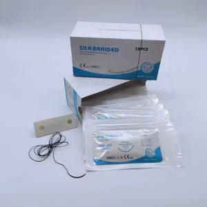 Veterinary Instrument Medical Absorbable Polyglactin 910 PGA Sutures PGA Suture