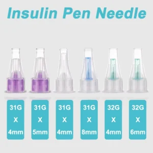 Veterinary Insulin Pen Needle 31G 6mm Safe & Easy Operation for Animal Use