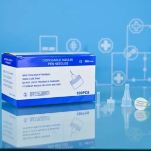 Veterinary Insulin Pen Needle 31G8MM 6mm Individual Packing 0.23*6mm CE Marked for Dog/Cat Animal Vaccine Injecting Use Jiangsu