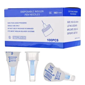 Veterinary Insulin Pen Needle 31G8mm & 6mm for Dogs Jiangsu Origin