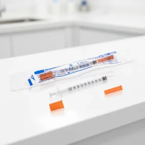 Veterinary Insulin Syringe Disposable EO Gas Sterile PP Insulin Syringes 1ml 60ml Medical Diabetic Needles