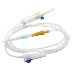 Veterinary Intravenous Infusion Set with Needle for Horse Cat Rabbit OEM Pet Product