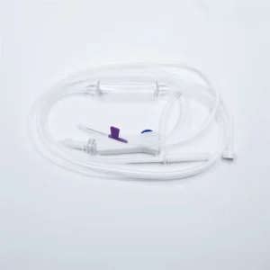 Veterinary Intravenous Infusion Set with Needle for OEM Customizable