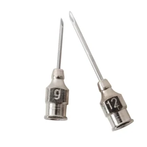 Veterinary Metal and Plastic Syringes Needle Set