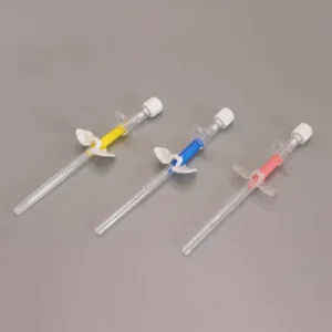 Veterinary Needles 20G 22G 24G Disposable Indwelling Type with Comfort Security