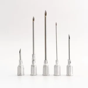Veterinary Needles with Intelligent Block Joint Detectable Needles Eco Friendly Stainless Steel Plastic Aluminium Hub