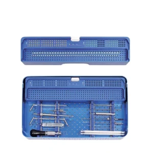 Veterinary Orthopedic Surgical Instrument Set 2.4 Reconstruction Locking Plate Instrument Kit for Dog Care