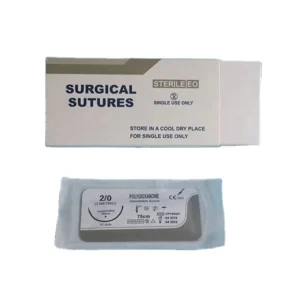 Veterinary PGA Pdo Pgcl Surgical Sutures 6/0 5/0 4/0 3/0 2/0