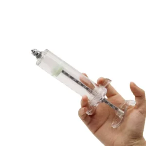 Veterinary Plastic Steel Syringes Plastic Steel Needle Tubes Feeding Tube for Injection