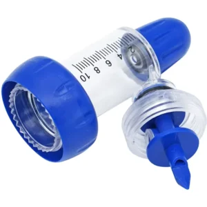 Veterinary Plastic Syringe Accessories 1ml 2ml 5ml 10ml Continuous Auto Vaccine Injector Syringe Doser Tube