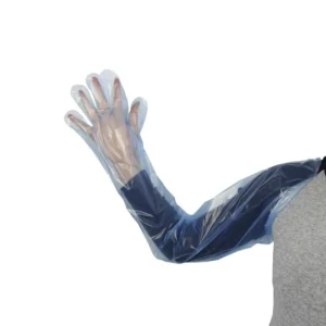Veterinary Products PE Veterinary Arm Long Sleeve Plastic Gloves for Artificial Insemination