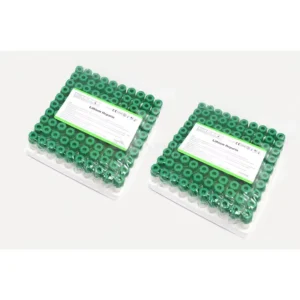 Veterinary SY-B173V Green Tubes Blood Collect Tubes Lithium 0.5ml for Dry Chemistry Analyzer with External Scanner