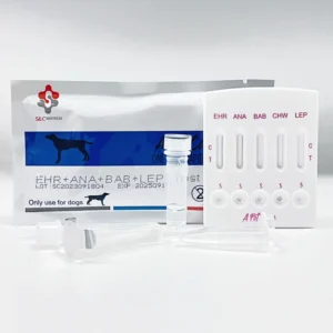 Veterinary Specialties High Accuracy Test Kit EHR ANA BAB CHW LEPTO