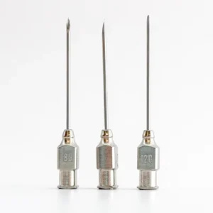 Veterinary Stainless Steel Hypodermic Needles Syringe Needles