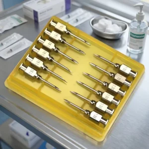 Veterinary Stainless Steel Reusable Injection Needles Syringes High Accuracy Diagnosis Model C36 Multi Animal