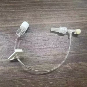 Veterinary Surgical Extension Tube for Syringe Pump IV Tubing and Infusion Pump Sets Dog & Pet Use