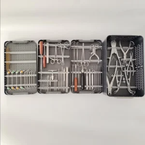 Veterinary Surgical Instrument Trauma Kit