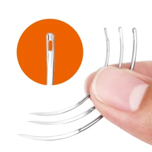 Veterinary Suture Needle Surgical Needle Pig Cattle Sheep Poultry Beast Medical Tool Animal Trauma Suture Needle