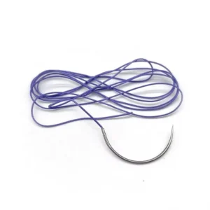 Veterinary Suture With Needle Pet Suture Kit PGA PDO Silk Nylon Catgut Sterile Surgical Suture for Veterinary