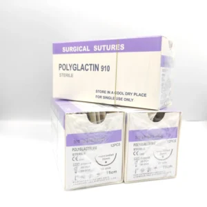 Veterinary Suture with Needle Pet Suture Kit PGA pdo silk nylon catgut Sterile Surgical Suture for Veterinary