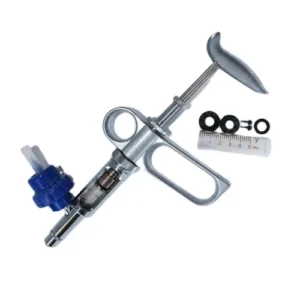 Veterinary Syringe Injector 0.5-5ml Syringe Pump Compatible for Pumps