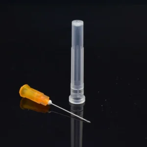 Veterinary Syringe Needles 14g 31g Stainless Steel & Plastic for Diagnosis & Injection