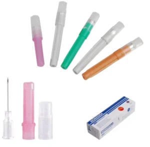 Veterinary Syringe Needles NL302 With Aluminium Hub 14G 16G 18G Disposable Infusion Set for Animals and Clinic
