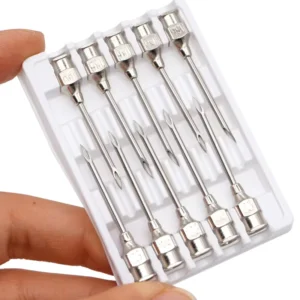 Veterinary Syringe Needles Stainless Steel Hypodermic Medical Equipment Veterinary Injection Injector Needle