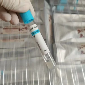 Veterinary Use Platelet Rich Plasma Vacuum Blood Collection ACD Gel Tube Plastic Test Tube Glass Tube 10ml 15ml