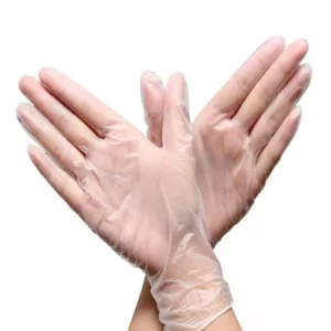 Vinyl Blend Gloves Nitrile Glove Xs Transparent Powered Free Vinyl Disposable PVC Safety Work Blue Anti smash CN SHG Hk 090 M XL