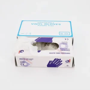 Vinyl Disposable Medical Gloves Cleanroom Industrial Powder Free Vinyl Gloves High Strength Strong Disposable PVC Gloves