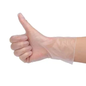 Vinyl Gloves Clear Medical Disposable clear PVC Medical Examination Disposable Vinyl Gloves
