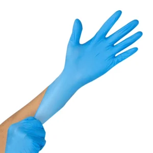 Vinyl Powder Free Latex Kitchen Nitrile Disposable Safety Gloves Tattoo Vinyl Gloves for Hand and Arm Protection