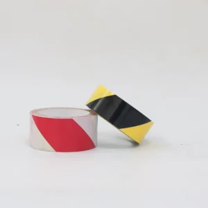 Vinyl Tape 471 Red&blue&white&yellow Rubber Adhesive Pavement Road Single Side PVC Vinyl Carpet Floor Marking Signal Tape