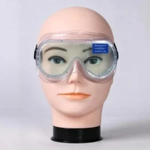 Visibility Full Frame Work Safety Goggles with Anti Fog Anti Scratch Lenses Laser Protection Transparent