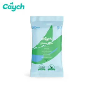 Vitamin E Intimate Hygiene Plant Wipes EDI Feminine Wet Tissues Women Toilet Wet Wipes