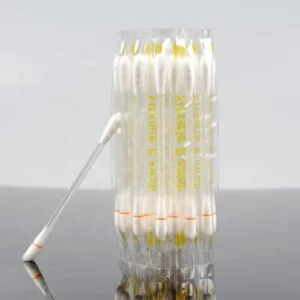 Vitamin E Oil Swabs Stick Anti-Dry Moisture Multi-Purpose Teeth Whitening Accessory with VE Cotton Swab for Teeth Whitening Use