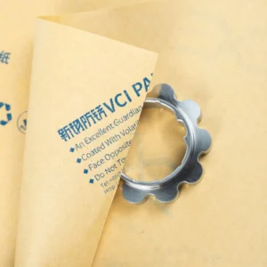 Volatile Corrosion Inhibitor Anti Corrosion Packaging Paper Vci Crepe Paper or Raffia Laminated Vci Paper