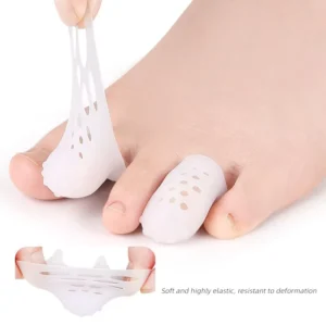 WH0099 Foot Care Breathable Silicone Gel Toe Cover Protector Cap