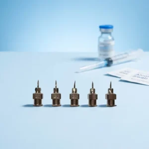 WN Metal Hub Luer Lock Hypodermic Needles 20 G 4 MM for Veterinary Use Diagnosis & Injection Plastic Box China