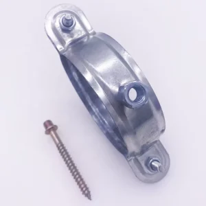Wall Mount Pipe Clamp M7 Galvanized Sheet Light Pipe Clamps Quick Release Pipe Clamps
